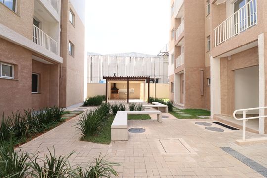 Área comum  de apartamento para alugar com 2 quartos, 37m² em Água Branca, São Paulo