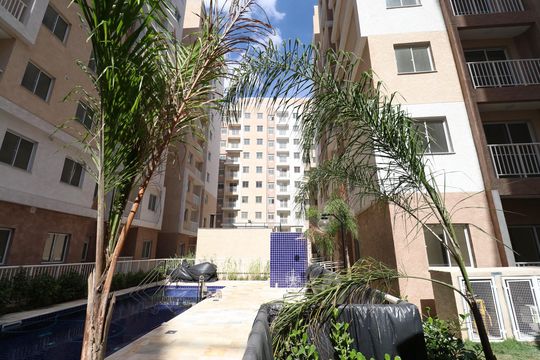 Área comum  de apartamento para alugar com 2 quartos, 37m² em Água Branca, São Paulo