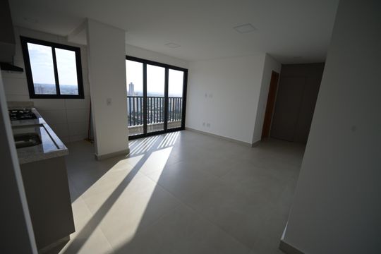 Apartamento para alugar com 1 quarto, 49m² em Parque Amazonia, Goiânia