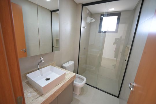 Apartamento para alugar com 1 quarto, 49m² em Parque Amazonia, Goiânia