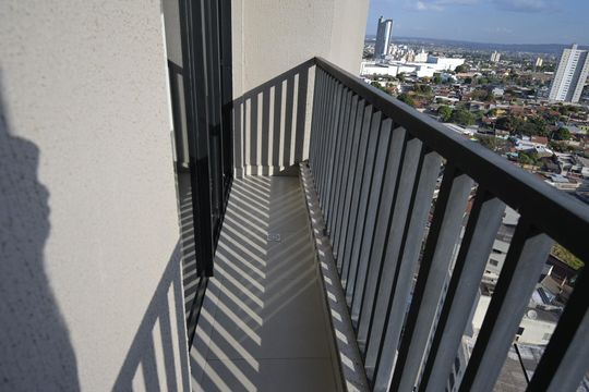 Apartamento para alugar com 1 quarto, 49m² em Parque Amazonia, Goiânia