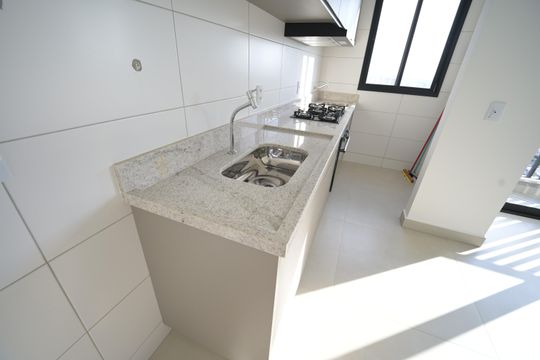 Apartamento para alugar com 1 quarto, 49m² em Parque Amazonia, Goiânia