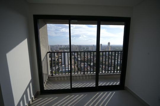Apartamento para alugar com 1 quarto, 49m² em Parque Amazonia, Goiânia