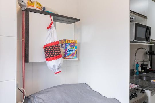 Área de Serviço de apartamento à venda com 3 quartos, 73m² em Vila Buenos Aires, São Paulo