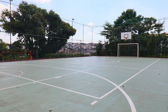 Área comum de apartamento à venda com 3 quartos, 73m² em Vila Buenos Aires, São Paulo