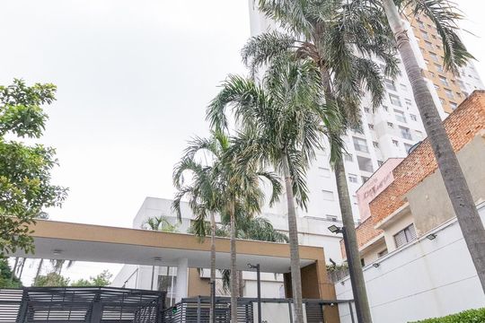 Fachada de apartamento à venda com 3 quartos, 73m² em Vila Buenos Aires, São Paulo
