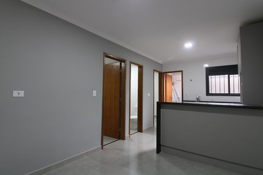 Sala de apartamento para alugar com 2 quartos, 49m² em Vila Ré, São Paulo