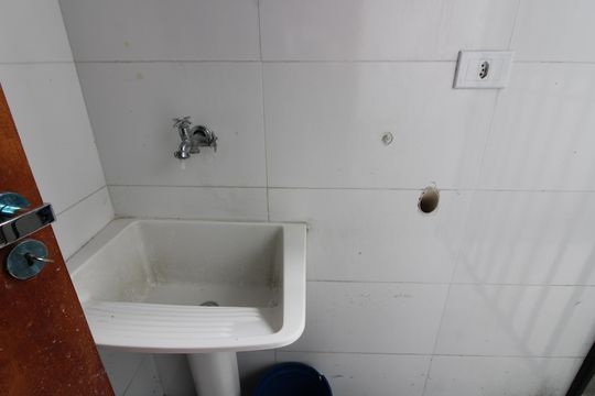 Área de Serviço de apartamento para alugar com 2 quartos, 49m² em Vila Ré, São Paulo