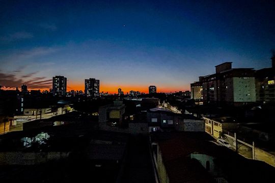 Vista da Varanda do Studio de apartamento para alugar com 1 quarto, 25m² em Vila Carrão, São Paulo