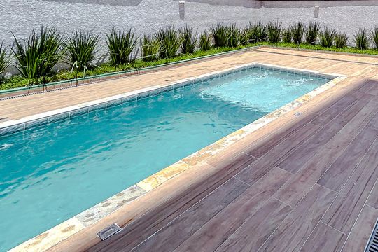 Área comum - Piscina de apartamento para alugar com 1 quarto, 25m² em Vila Carrão, São Paulo