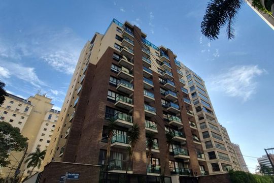 FACHADA de apartamento à venda com 1 quarto, 40m² em Cambuí, Campinas