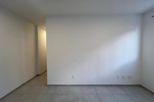 Sala de apartamento para alugar com 2 quartos, 50m² em Braúnas, Belo Horizonte