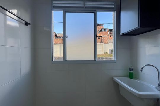 Área de Serviço de apartamento para alugar com 2 quartos, 50m² em Braúnas, Belo Horizonte
