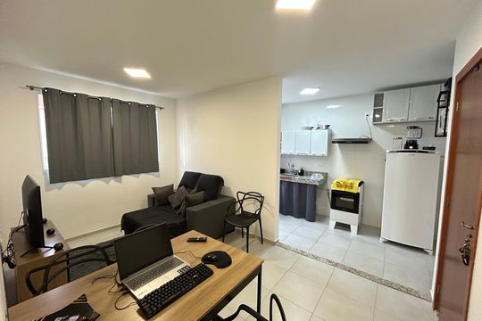 Apartamento para alugar com 2 quartos, 47m² em Braúnas, Belo Horizonte