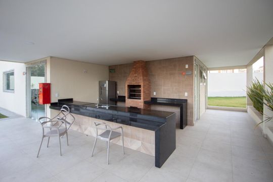 Área comum - Espaço Gourmet de apartamento para alugar com 2 quartos, 50m² em Braúnas, Belo Horizonte