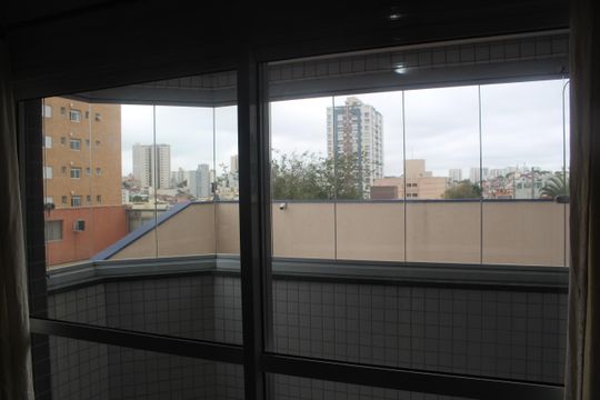 Varanda de apartamento para alugar com 3 quartos, 137m² em Santo Antônio, São Caetano do Sul