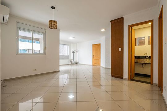 Sala de apartamento à venda com 3 quartos, 130m² em Pinheiros, São Paulo