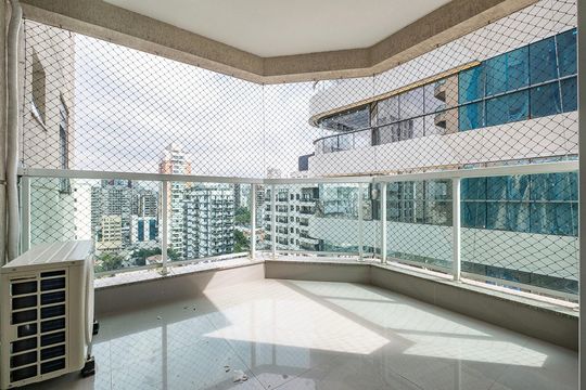 Sala - Varanda de apartamento à venda com 3 quartos, 130m² em Pinheiros, São Paulo