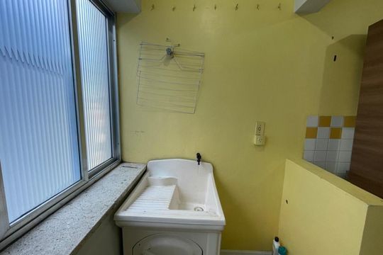 Área de serviço de kitnet/studio para alugar com 1 quarto, 40m² em Morro do Espelho, São Leopoldo