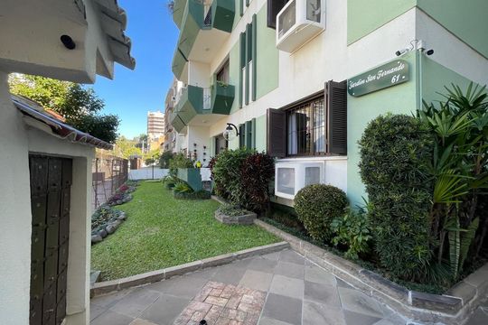 Área comum de kitnet/studio para alugar com 1 quarto, 40m² em Morro do Espelho, São Leopoldo