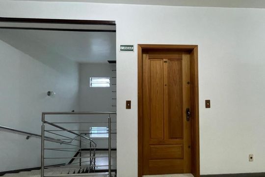 Área comum de kitnet/studio para alugar com 1 quarto, 40m² em Morro do Espelho, São Leopoldo