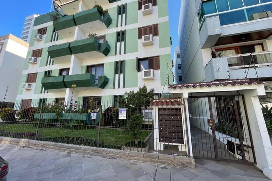 Fachada de kitnet/studio para alugar com 1 quarto, 40m² em Morro do Espelho, São Leopoldo