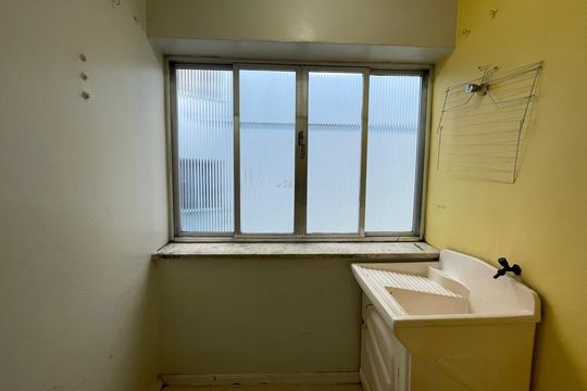 Área de serviço de kitnet/studio para alugar com 1 quarto, 40m² em Morro do Espelho, São Leopoldo