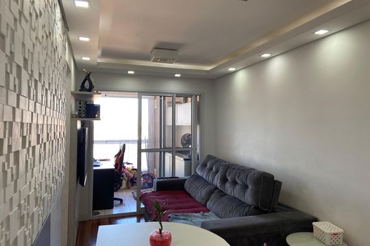 Apartamento à venda com 2 quartos, 54m² em Vila Osasco, Osasco