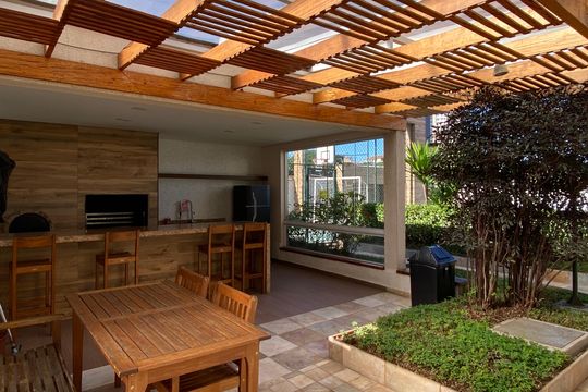 Área comum - Churrasqueira de apartamento à venda com 2 quartos, 54m² em Vila Osasco, Osasco