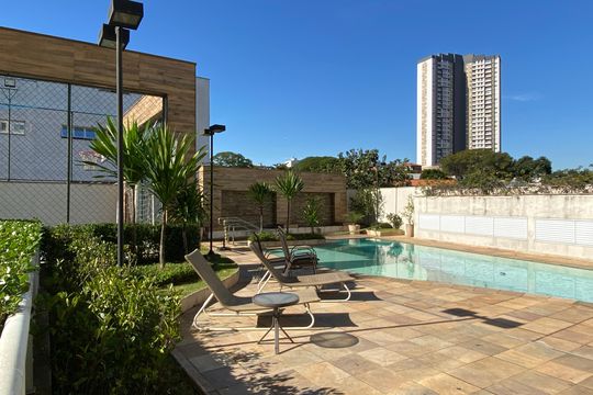 Área comum - Piscina de apartamento à venda com 2 quartos, 54m² em Vila Osasco, Osasco