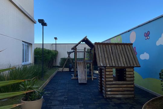 Área comum - Playground de apartamento à venda com 2 quartos, 54m² em Vila Osasco, Osasco