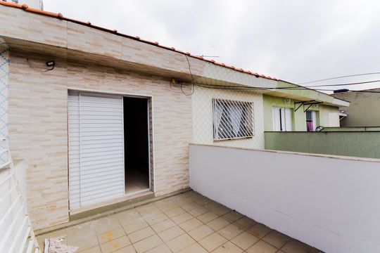 Varanda do Quarto 3 de casa à venda com 3 quartos, 120m² em Vila Gopouva, Guarulhos