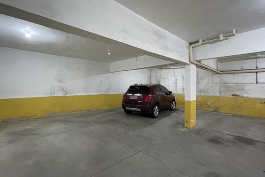 Área Comum - Garagem de casa de condomínio para alugar com 3 quartos, 102m² em Vila Granada, São Paulo