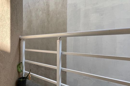 Varanda Suíte  de casa de condomínio para alugar com 3 quartos, 102m² em Vila Granada, São Paulo