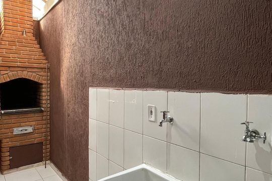 Área de Serviço de casa de condomínio para alugar com 3 quartos, 102m² em Vila Granada, São Paulo