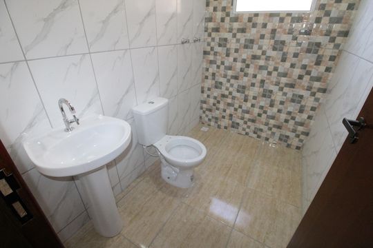 Banheiro de casa para alugar com 2 quartos, 130m² em Parque Interlagos, São José dos Campos