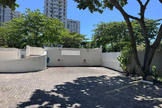 Área comum de apartamento à venda com 1 quarto, 56m² em Barra da Tijuca, Rio de Janeiro