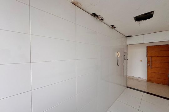 Cozinha e Área de Serviço de apartamento à venda com 1 quarto, 56m² em Barra da Tijuca, Rio de Janeiro