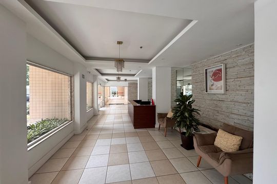Área comum de apartamento à venda com 1 quarto, 56m² em Barra da Tijuca, Rio de Janeiro