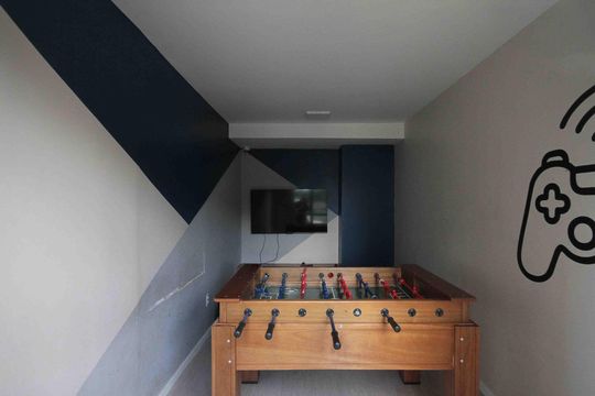 Sala de Jogos de apartamento para alugar com 2 quartos, 53m² em Conjunto Habitacional Teotonio Vilela, São Paulo