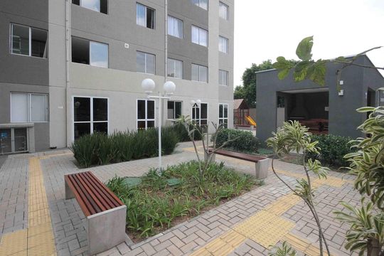 Área comum de apartamento para alugar com 2 quartos, 53m² em Conjunto Habitacional Teotonio Vilela, São Paulo