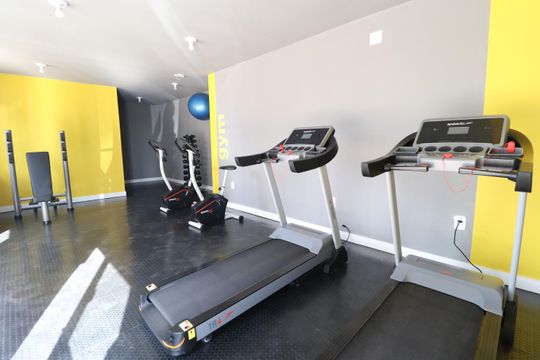 Área comum - Academia de apartamento para alugar com 2 quartos, 45m² em Jardim Inconfidencia, Uberlândia