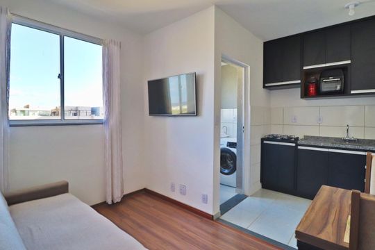 Apartamento para alugar com 2 quartos, 45m² em Jardim Inconfidencia, Uberlândia