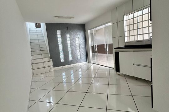 Cozinha de casa à venda com 3 quartos, 188m² em Fazenda Grande, Jundiaí