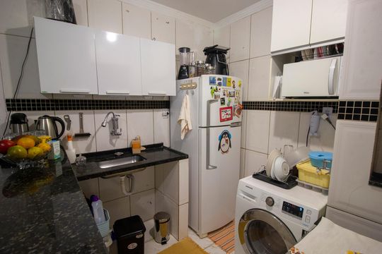 Apartamento à venda com 2 quartos, 52m² em 0, Brasília