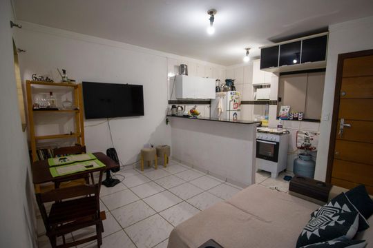 Apartamento à venda com 2 quartos, 52m² em 0, Brasília
