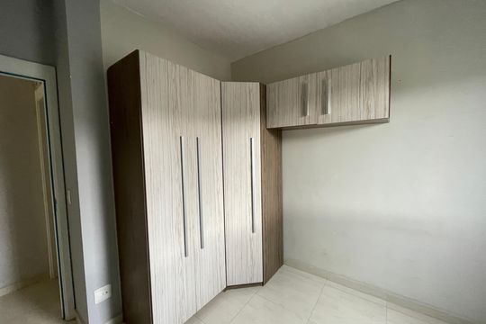 Quarto 2 de apartamento para alugar com 2 quartos, 47m² em Petrópolis, Cotia