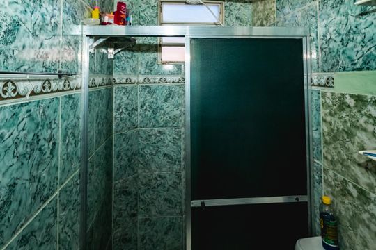 Banheiro Social de apartamento para alugar com 2 quartos, 60m² em Candelária, Belo Horizonte