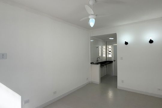 Studio de kitnet/studio para alugar com 1 quarto, 25m² em José Menino, Santos