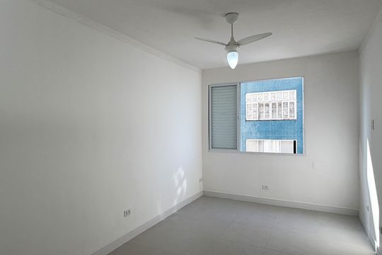 Studio de kitnet/studio para alugar com 1 quarto, 25m² em José Menino, Santos